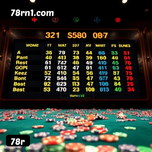 Dealers profissionais da 78r